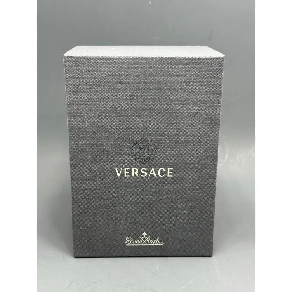 Gianni Versace Rosenthol‎ Medusa Logo Empty Gift Box For 6” Candleholder